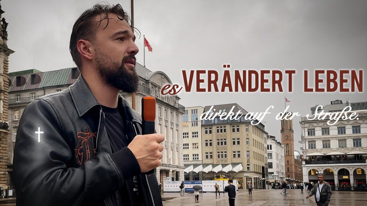 Stra&szlig;enEvangelisation in Hamburg 