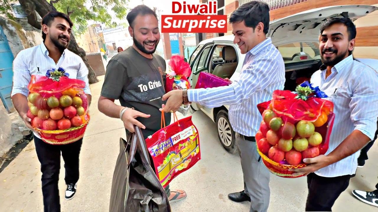 Sasural Wale SHOCKED Us on Diwali 😅… Surprise! 🥳