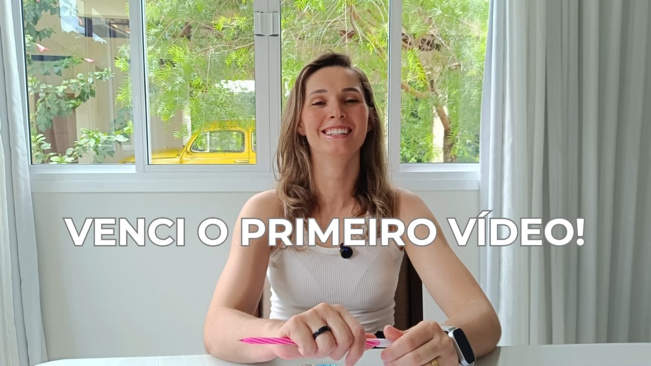 Vencer o medo e criar um canal no YouTube sobre Desenvolvimento Pessoal