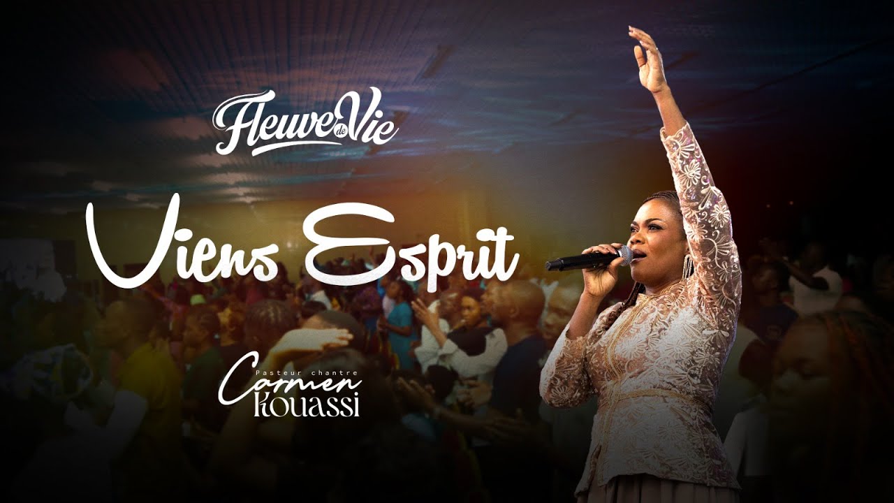 VIENS ESPRIT - LE MÊME JESUS (MEDDLEY) PAR CARMEN KOUASSI