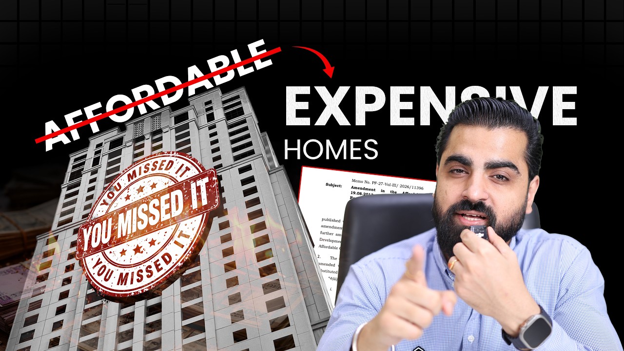 ₹36L to ₹1Cr Homes? Truth About Gurgaon Affordable Housing Scheme