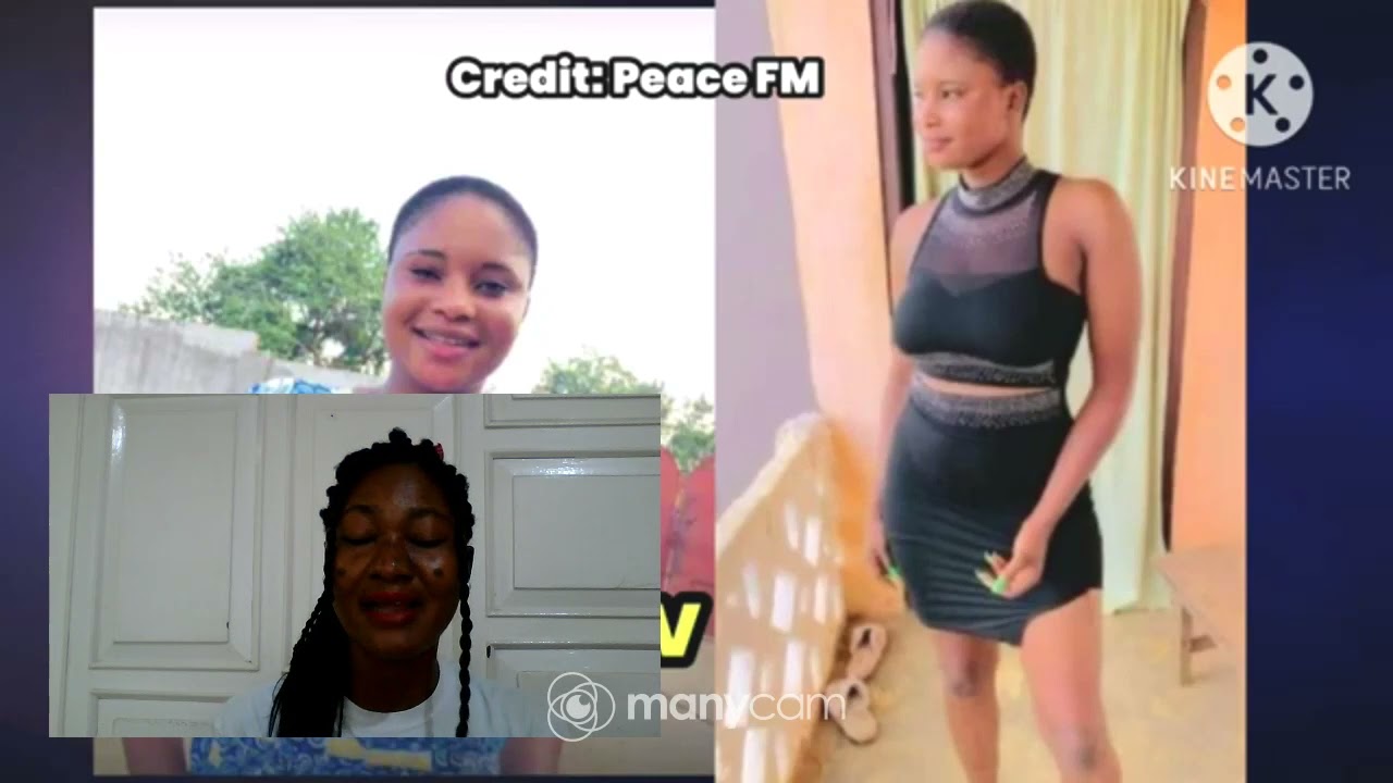 Teats flow as Nsutam SHS Girl was killed by her boyfriend claiming she cheated on him.[ video]