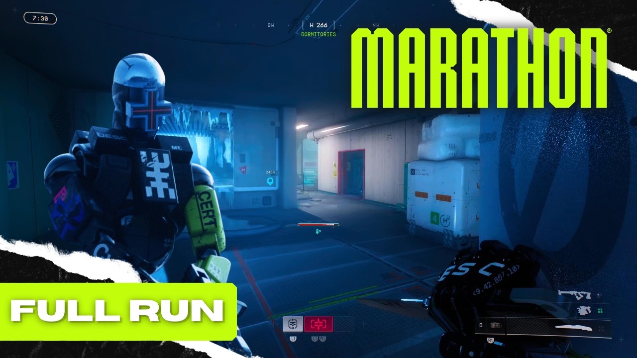 Friendly Rook Run on Outpost | Marathon (4K No Commentary)