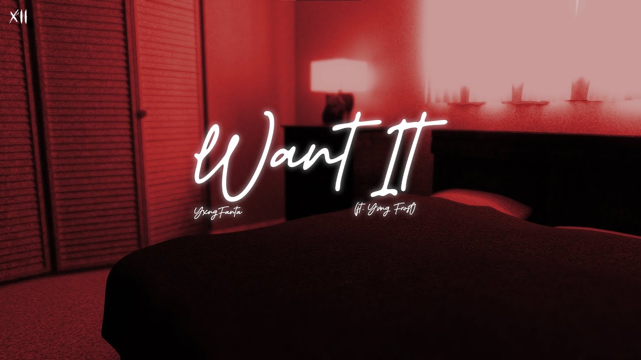yxngfanta - Want It Ft. @YvngFrost (Lyric Video)