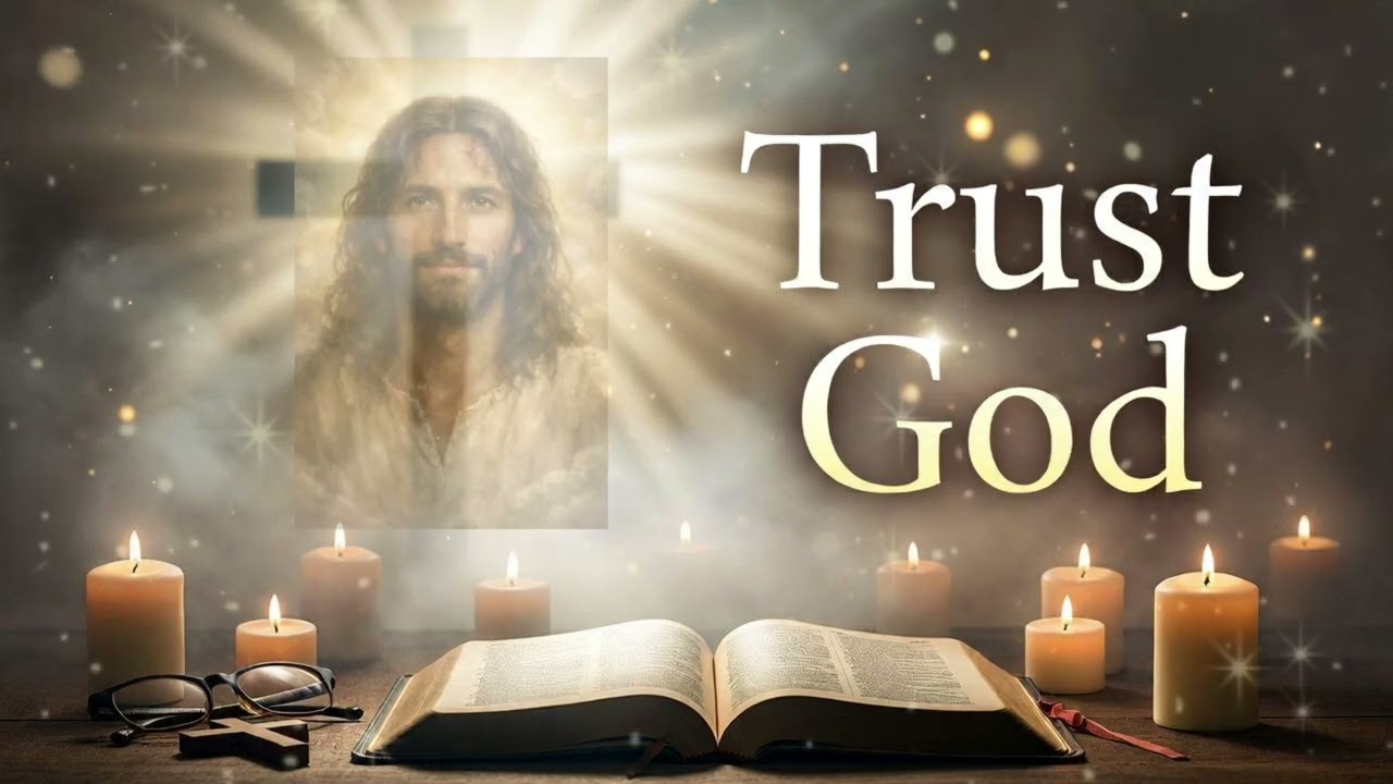 Trust God | 🎹🎶🎹🎶 A Soulful Song for Hope & Reflection