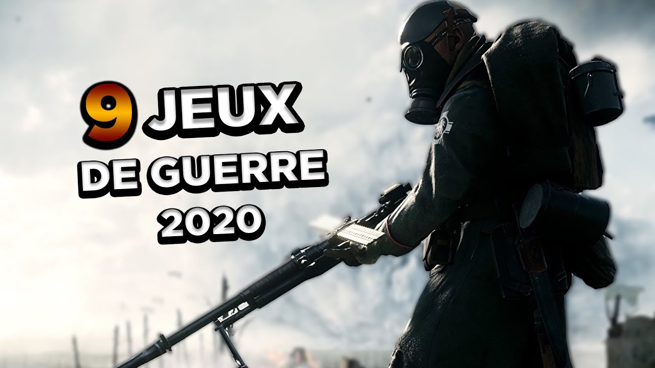 9 jeux de guerre 2020 (PC, PS4, PS5, Xbox One, Xbox Series, Stadia)