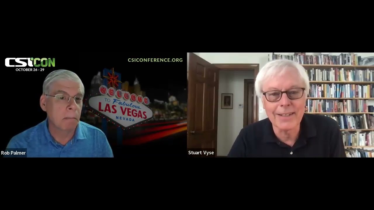 A Video Interview with Stuart Vyse