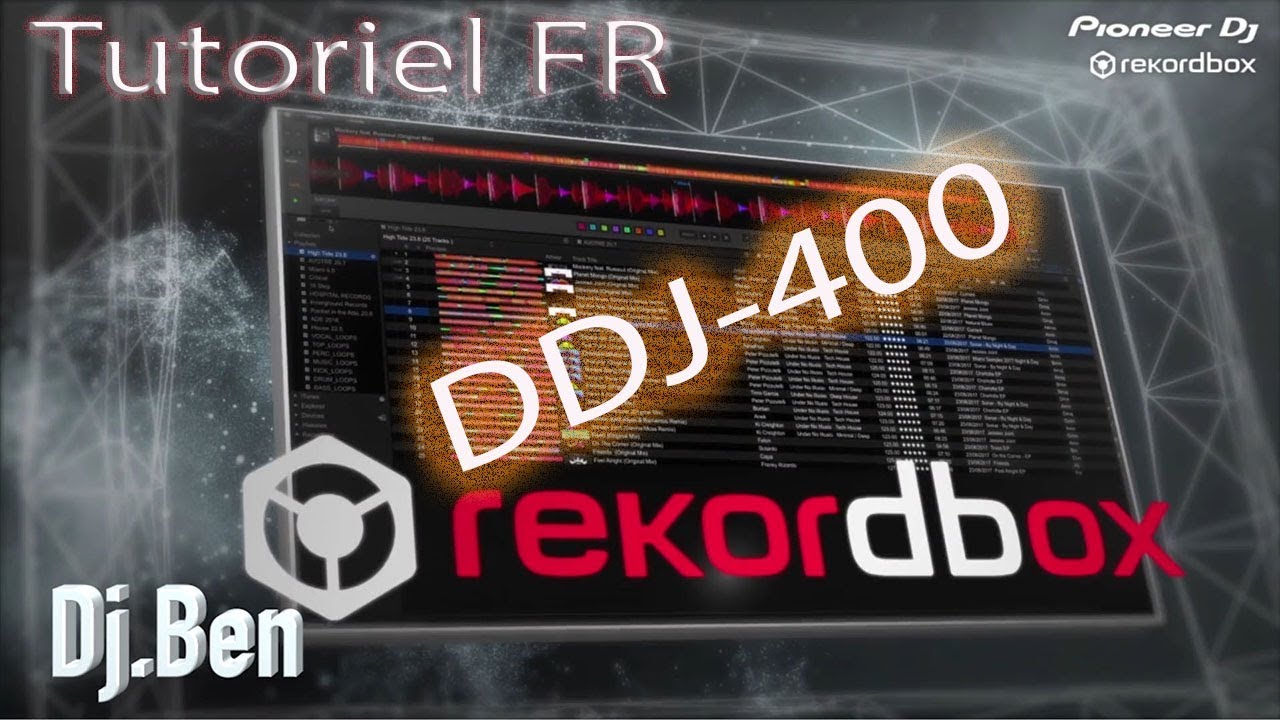 Video 82 : Le DDJ 400