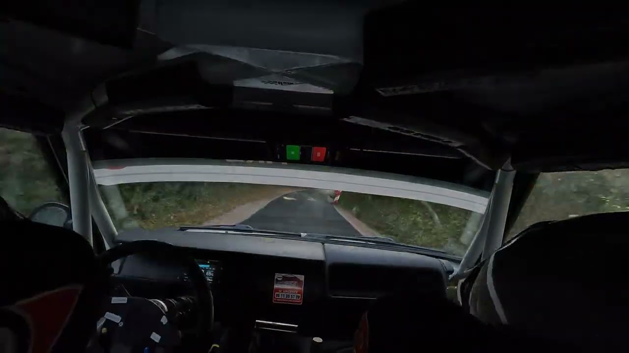 Finale | Rallye de Lisieux 2025 ES4 ONBOARD Renault 11 F2/14 #47 Ammeloot Nicolas | Caremel Honorine