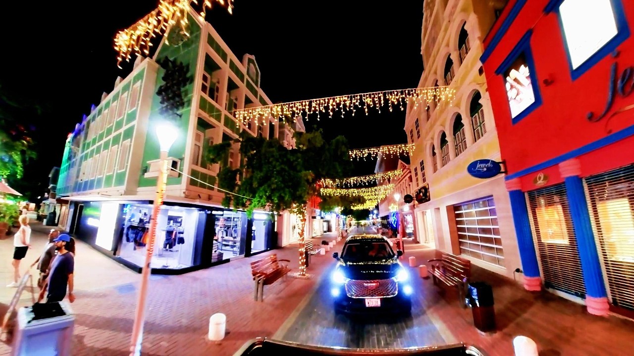 Travel and Experience the BEST of Curaçao Nightlife in ONE Night