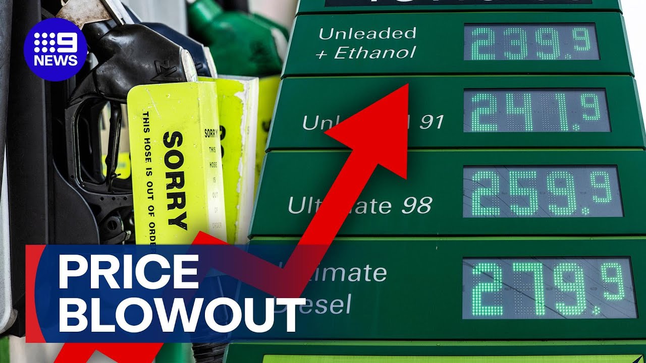 Government scrambles to provide fuel relief | 9 News Australia