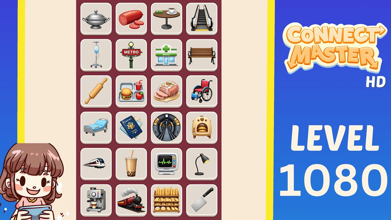 Connect Master Level 1080 Solution Walkthrough