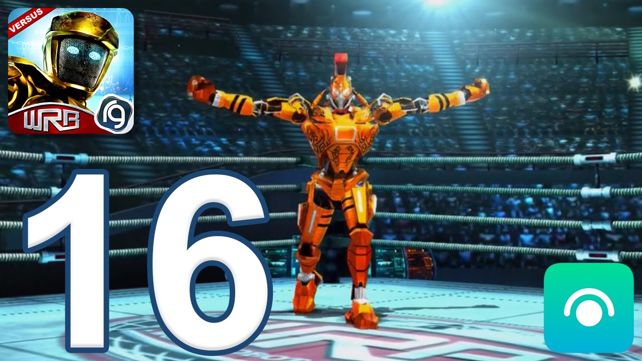 Real Steel World Robot Boxing — Прохождение игры, часть 16 — Золото World Robot Boxing