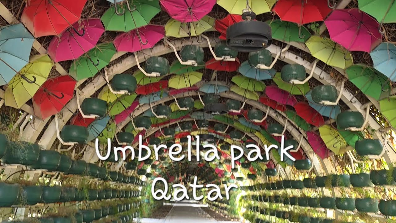 Umbrella Park, Qatar 