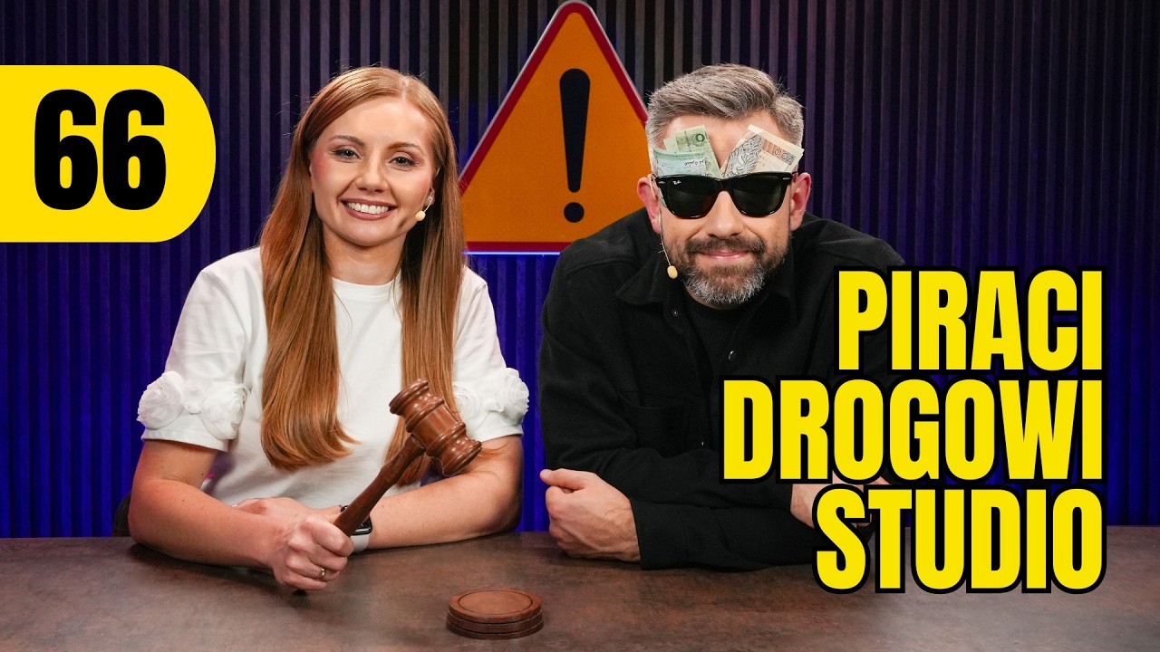 Piraci Drogowi STUDIO 66 - PODSUMOWANIE TYGODNIA, nowe filmy i Wasze komentarze +UNBOXING