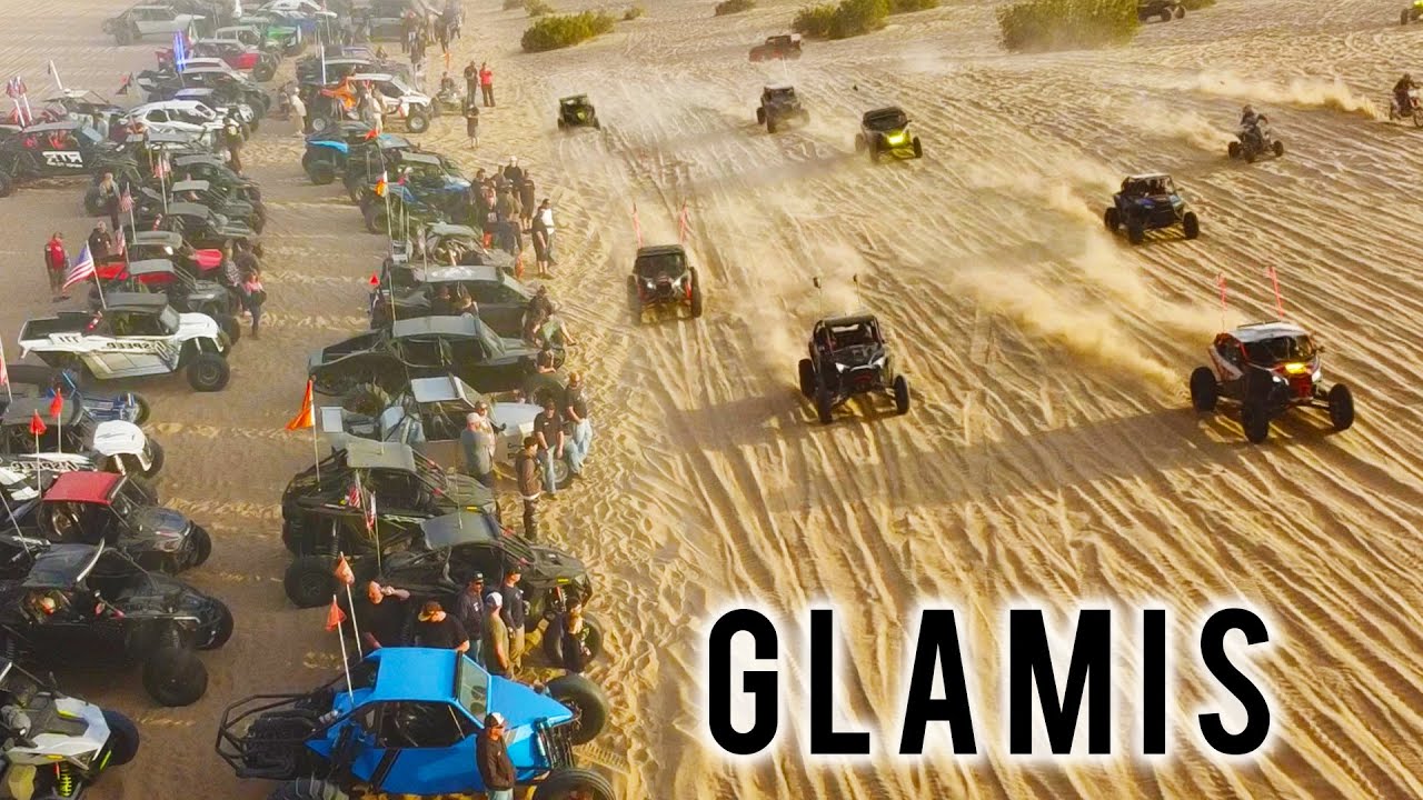 Glamis New Years Week Racing 450 HP Sxs Chaos, Call outs and more!