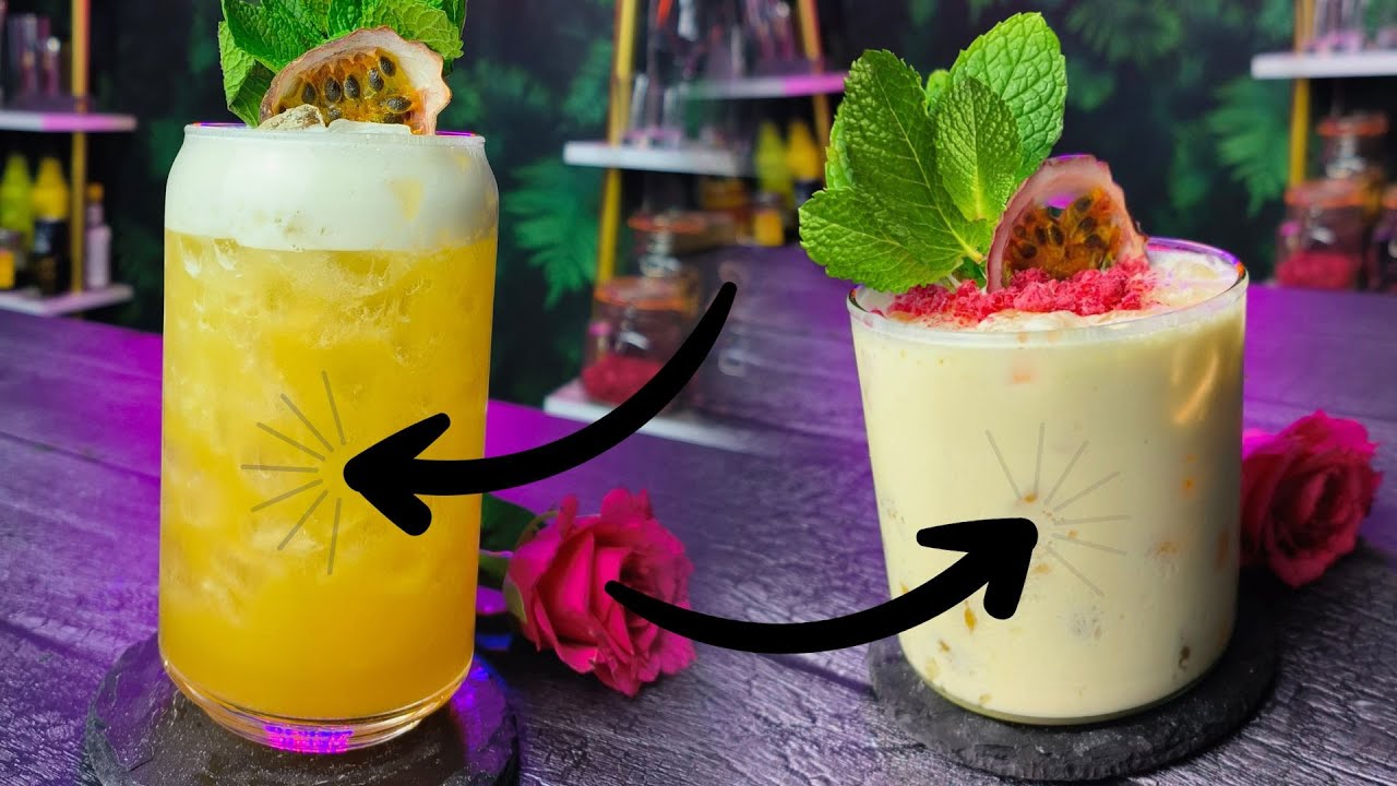 IMPROVE your own Signature Cocktails with THIS Flavour Combination