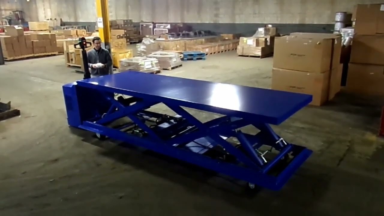 Ergo-PAD Self-propelled Lift Table