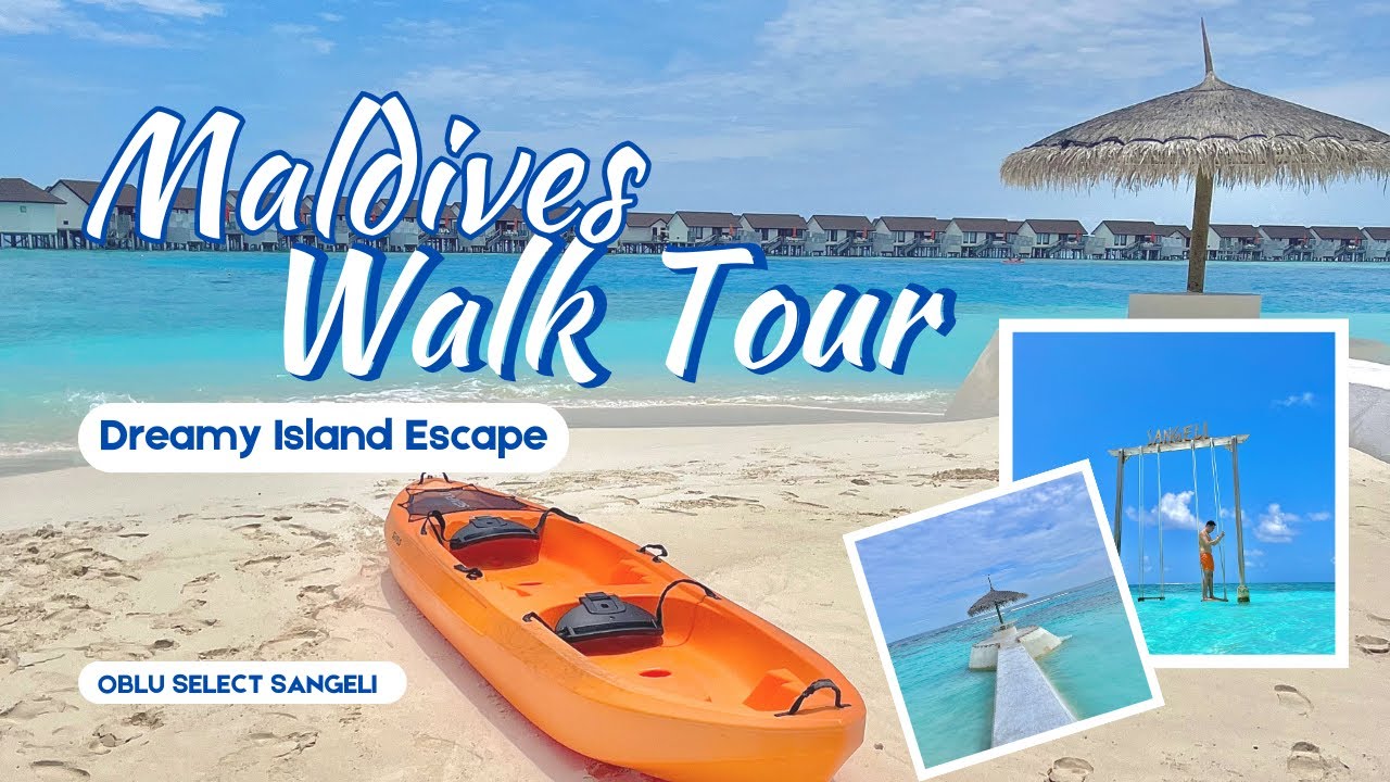 Maldives: OBLU Select Sangeli Island Walking Tour