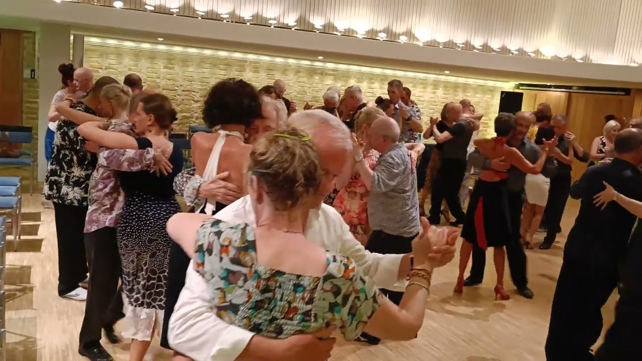 Tango in Sweden, Stockholm. Encuentro Milonguero Luz del Norte. Tango DJ Igoris Saburov (Lithuania)