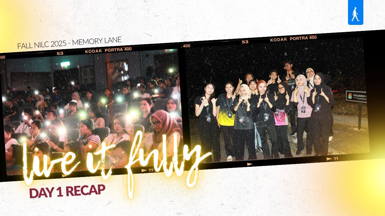 Fall NILC 2025 | Recap Day 1 | 𝗟𝗜𝗩𝗘 𝗜𝗧 𝗙𝗨𝗟𝗟𝗬🌟