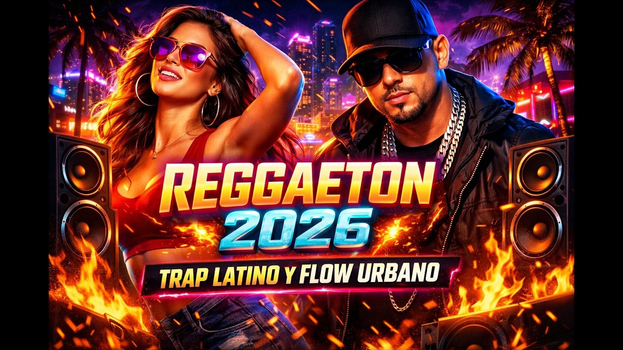 REGGAETON 2026 🔥 Trap Latino & Flow Urbano | Música Latina para Bailar y Perrear