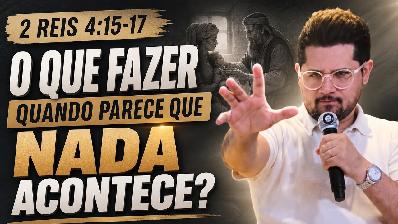 Bispo Alex Janebro está ao vivo!