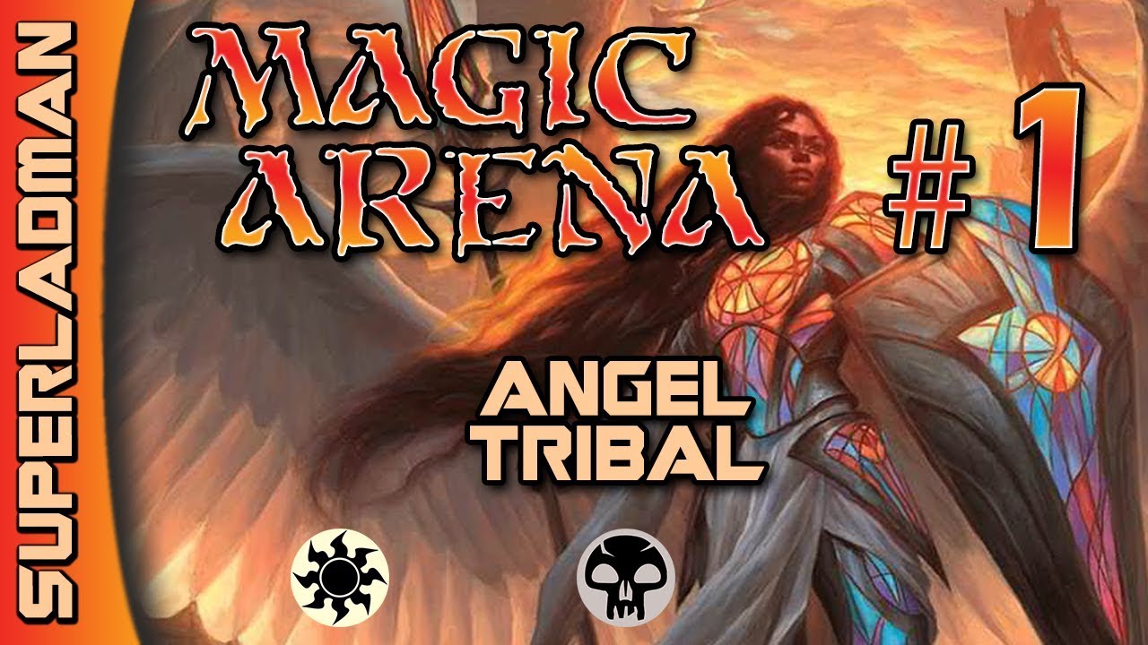 BW Angel Tribal #1 | BO3 Standard [ Magic Arena ]