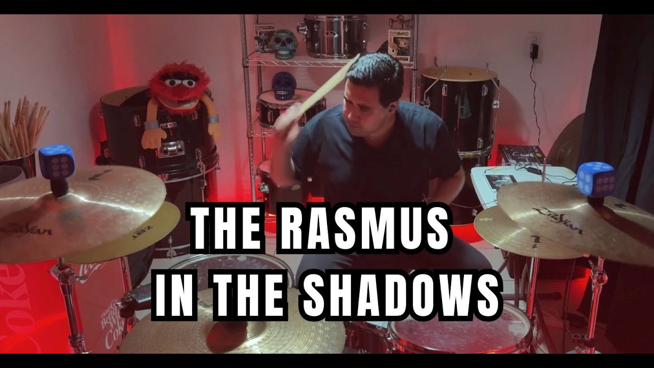 The Rasmus - In the Shadows - [Drum Cover]