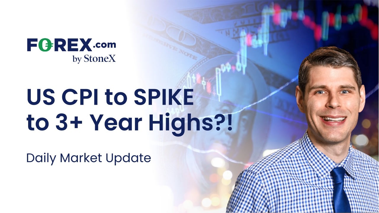 US CPI Preview: Inflation to Spike to 3+ Year Highs? | Daily Market Update, June 9 2026