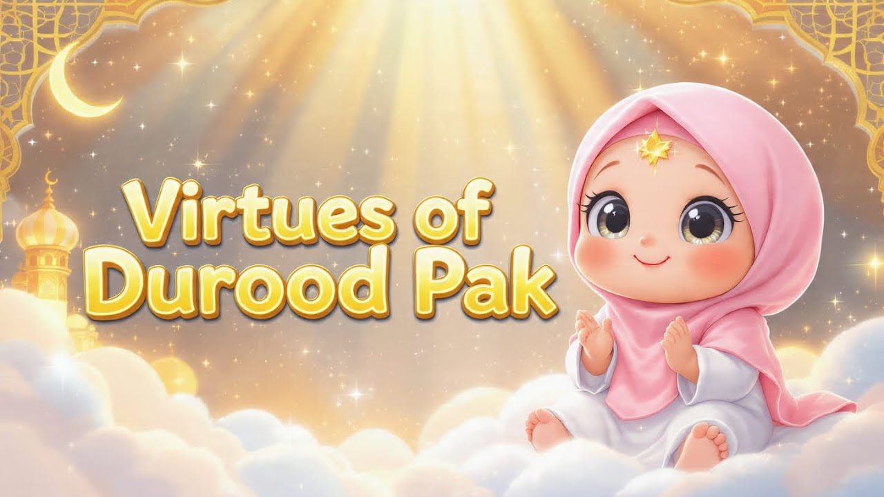 ✨🌸Spiritual Benefits of Reciting Durood Pak Daily🌸✨#hadith #islamiceducation #islamicvideos 