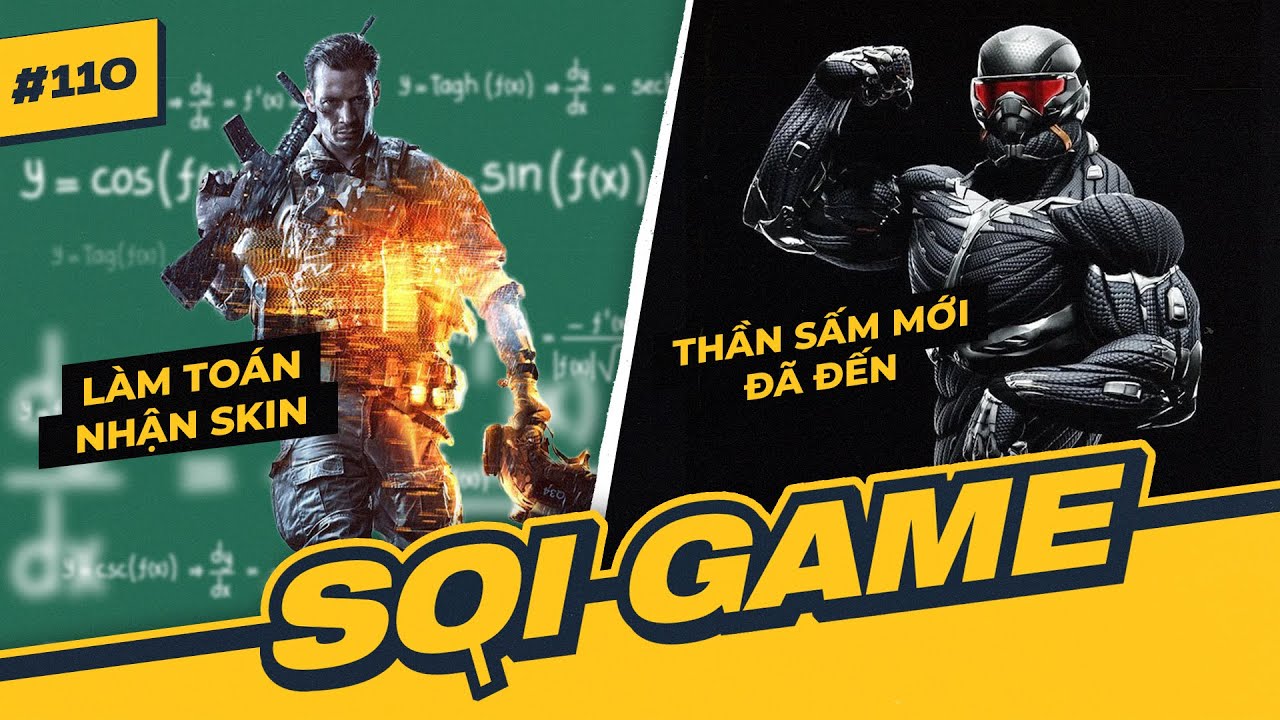 #110 SOIGAME: Bí Mật Chỉ Nhà Toán Học Mới Giải Được & Thần Sấm Mặc Giáp Nano