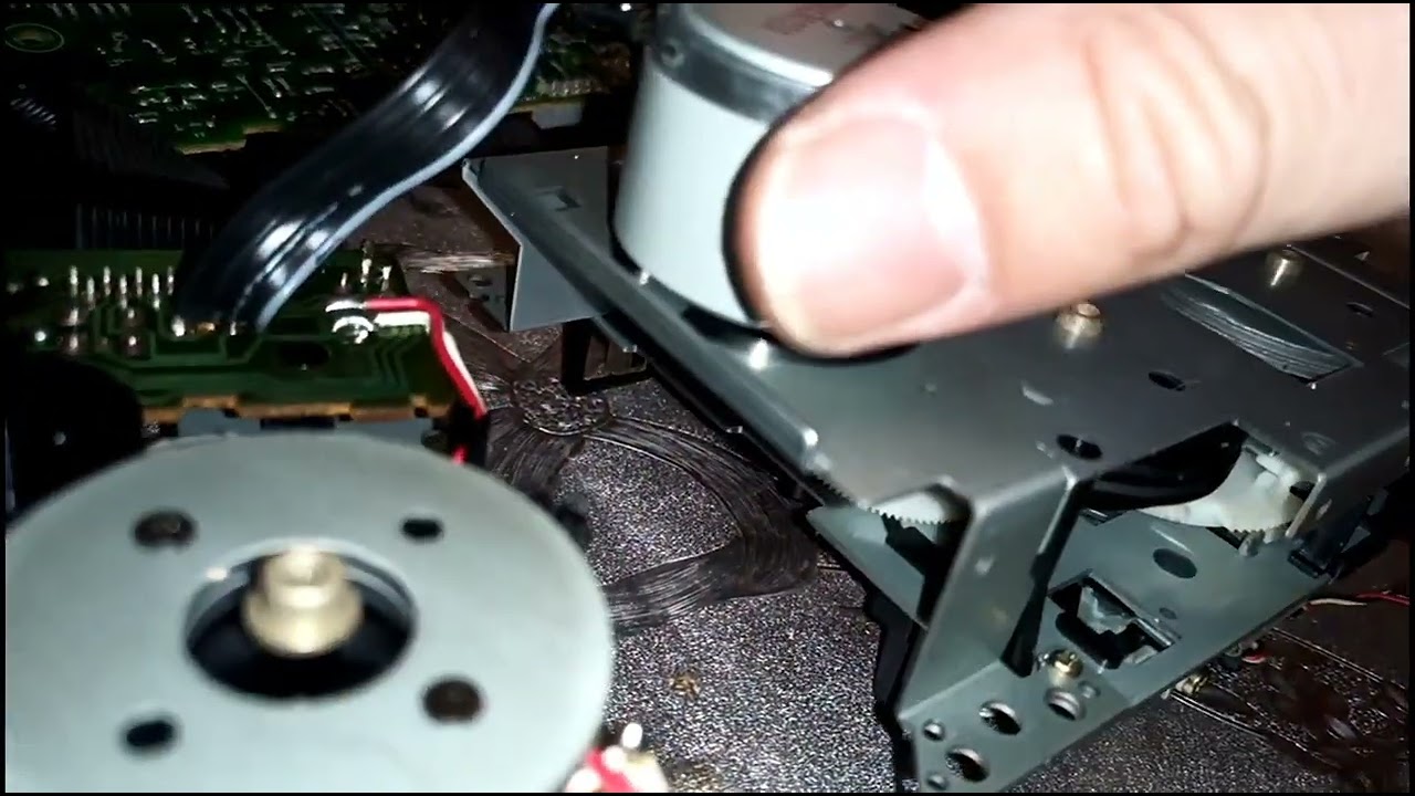 Mini hifi system Pioneer XR - P370CR repair