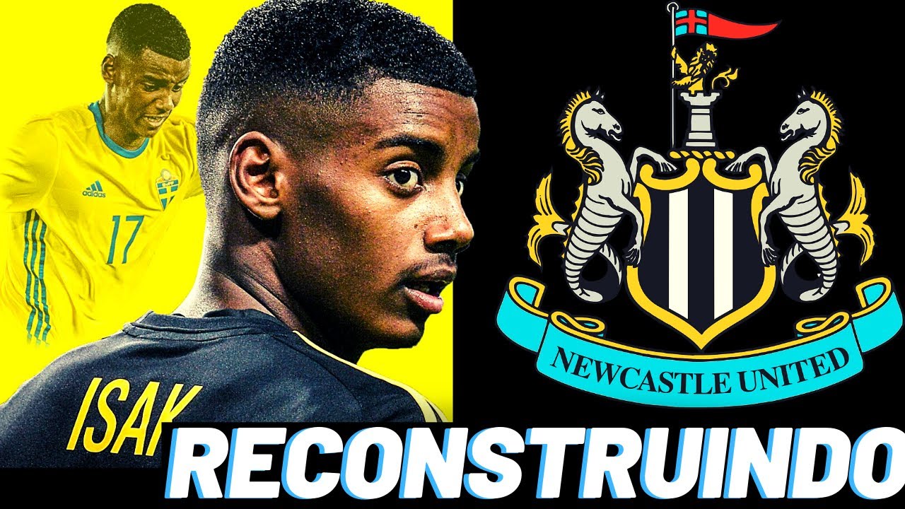 RECONSTRUINDO o NEWCASTLE UNITED FC! FIFA 22 - MODO CARREIRA