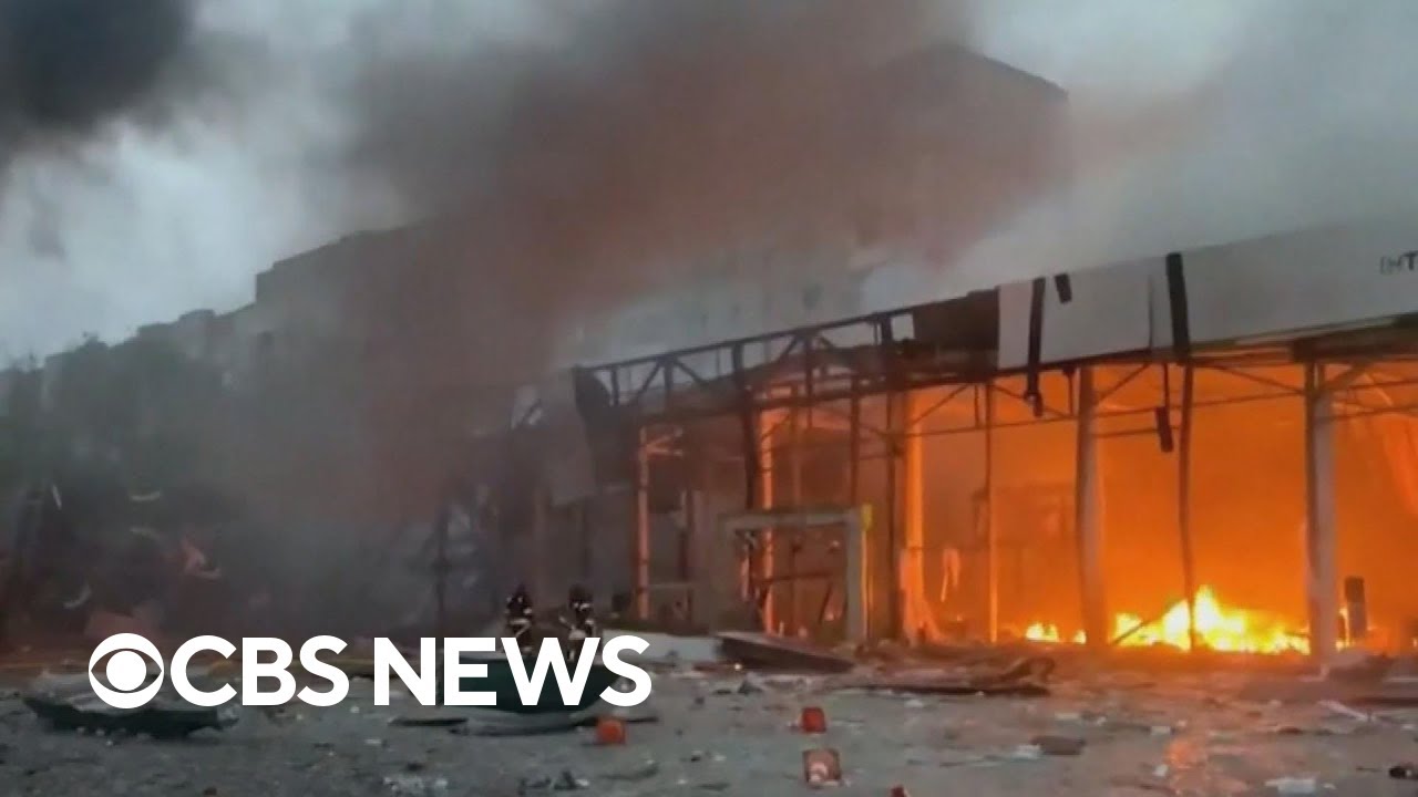Russia launches barrage of missiles on Ukraine