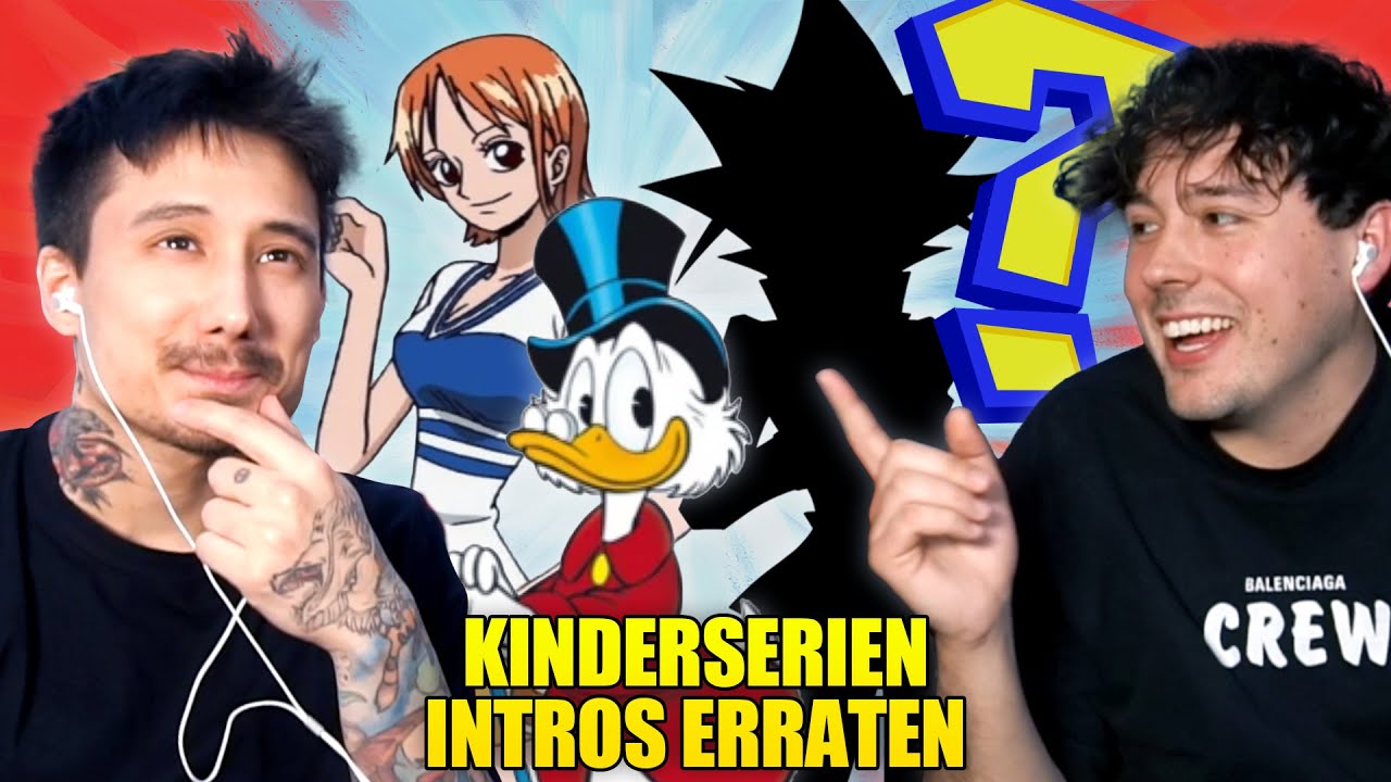 KINDERSERIEN INTROS raten mit CRISPYROB (unfair alta!)
