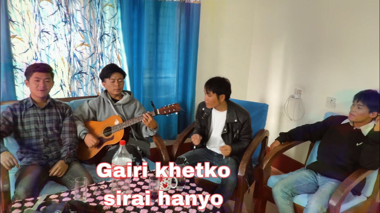 Gairi khetko sirai hanyo cover song
