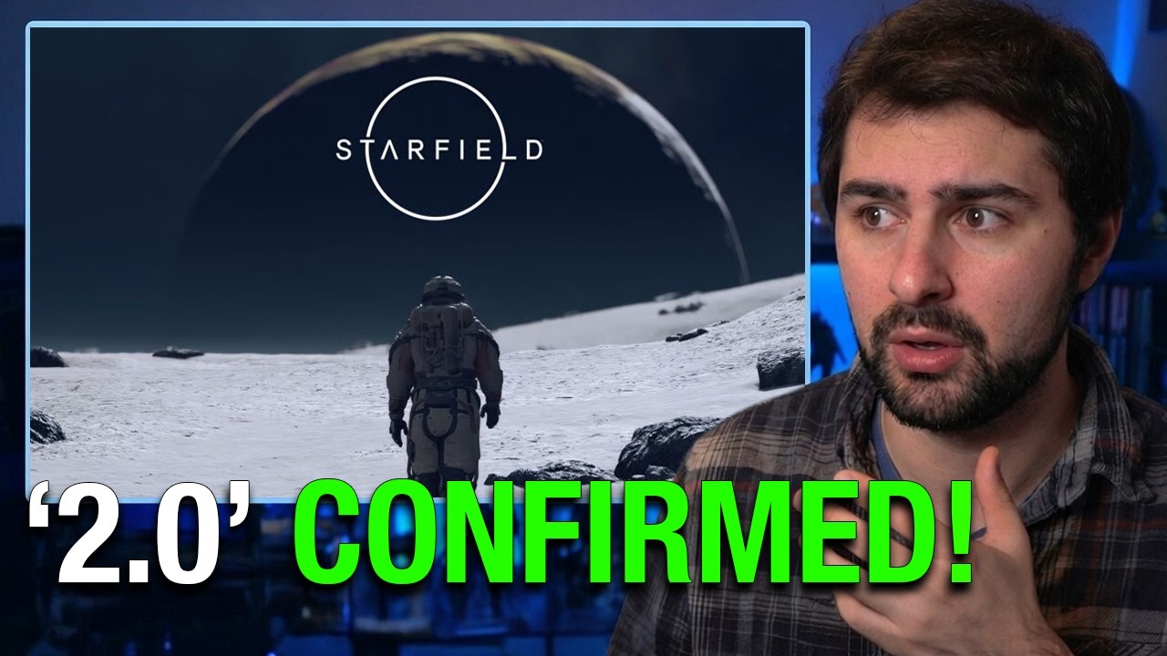 Обновление Starfield 2.0 подтверждено! И оно скоро выйдет...