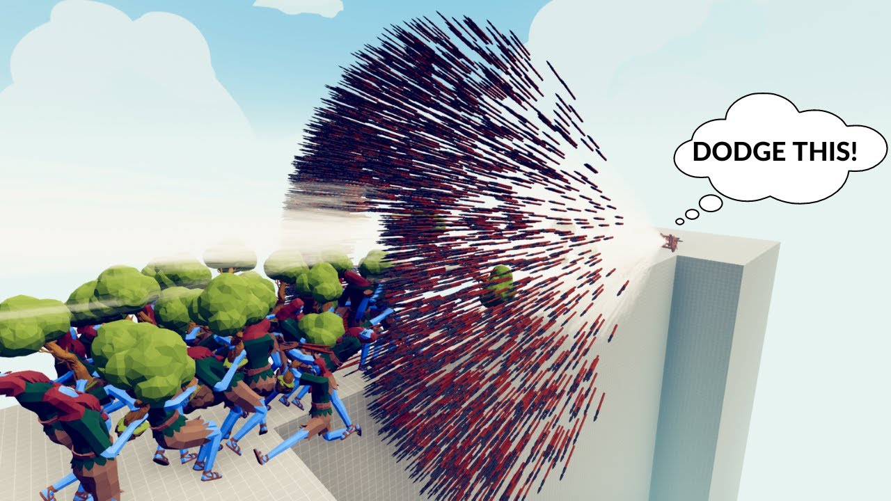BALLISTA SUPER GOD 💀💀💀| TABS - Totally Accurate Battle Simulator