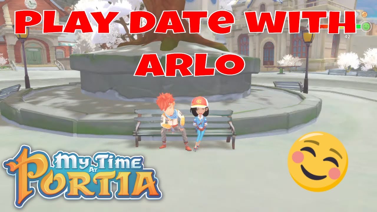 My Time At Portia Play Date With Arlo