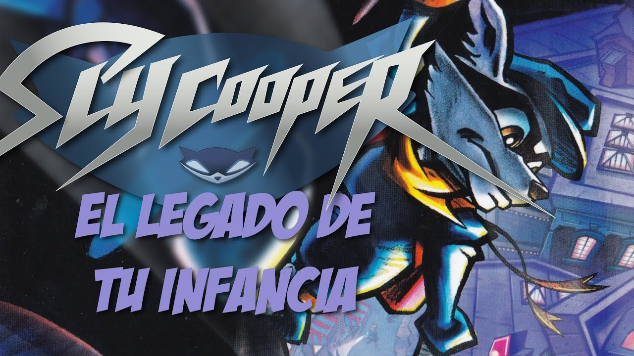 SLY COOPER | El legado de tu infancia | Retrospectiva parte 1