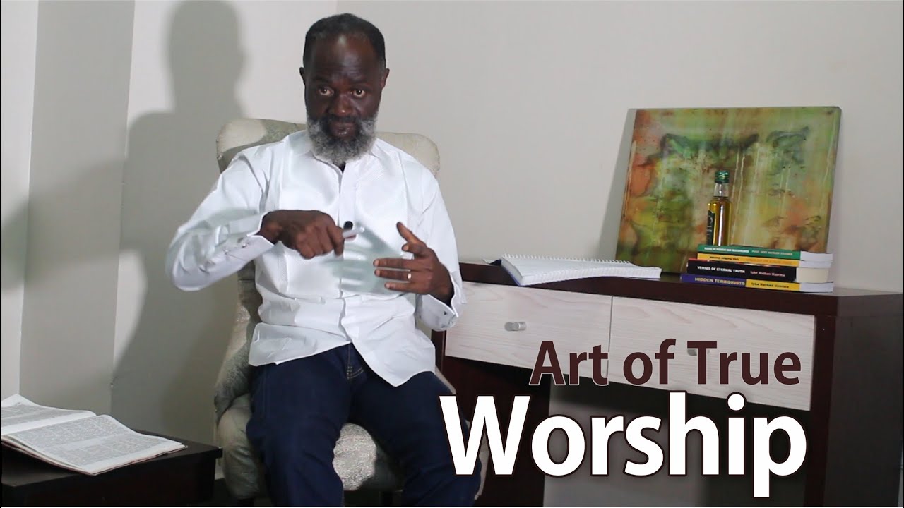 Former Occult Grand Master Now In Christ Speaks    ~   Art of True Worship