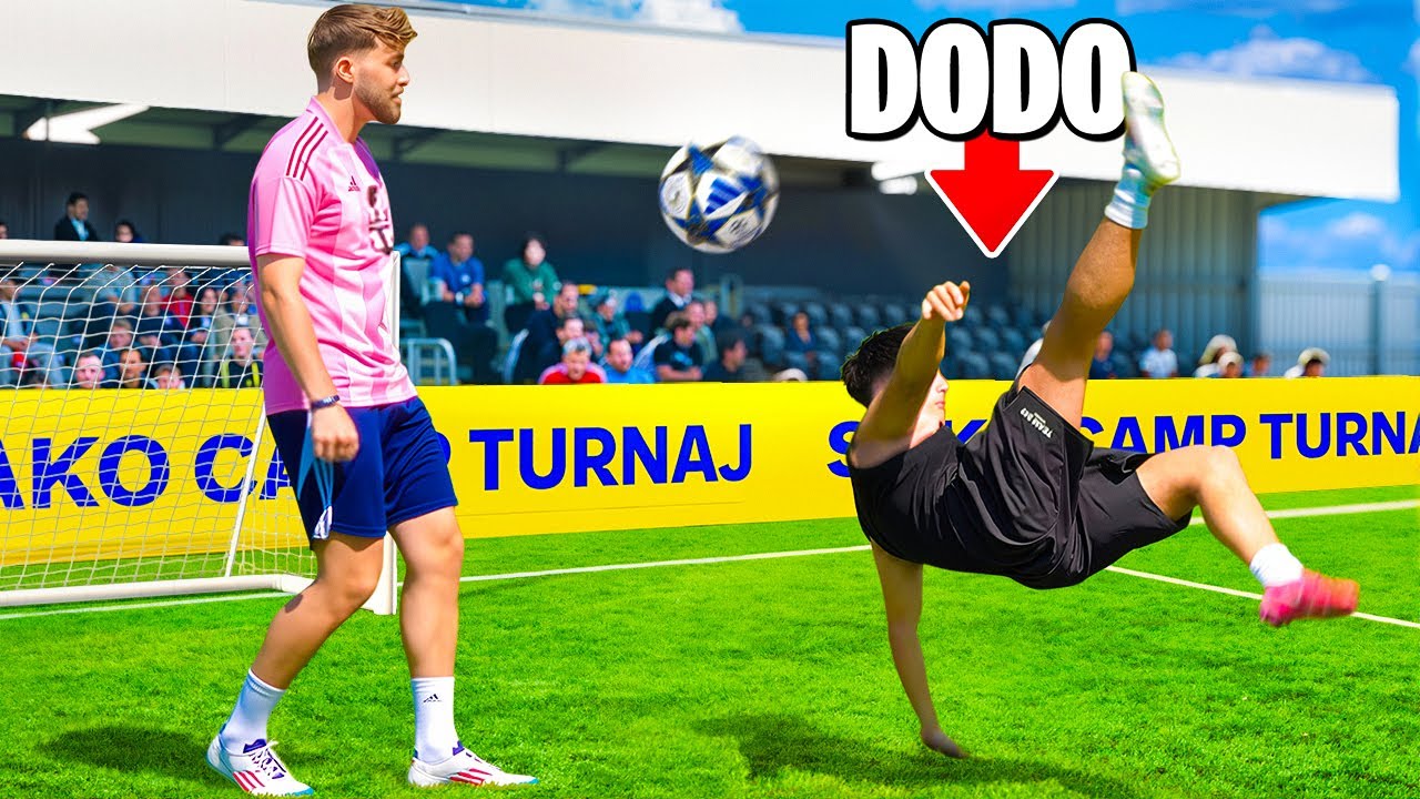 Fotbalový Turnaj vs DODO!