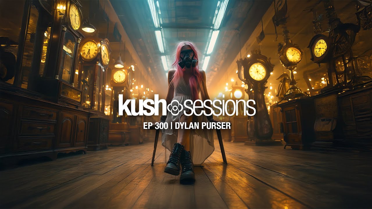 #300 KushSessions: Dylan Purser (Liquid Drum & Bass Mix)