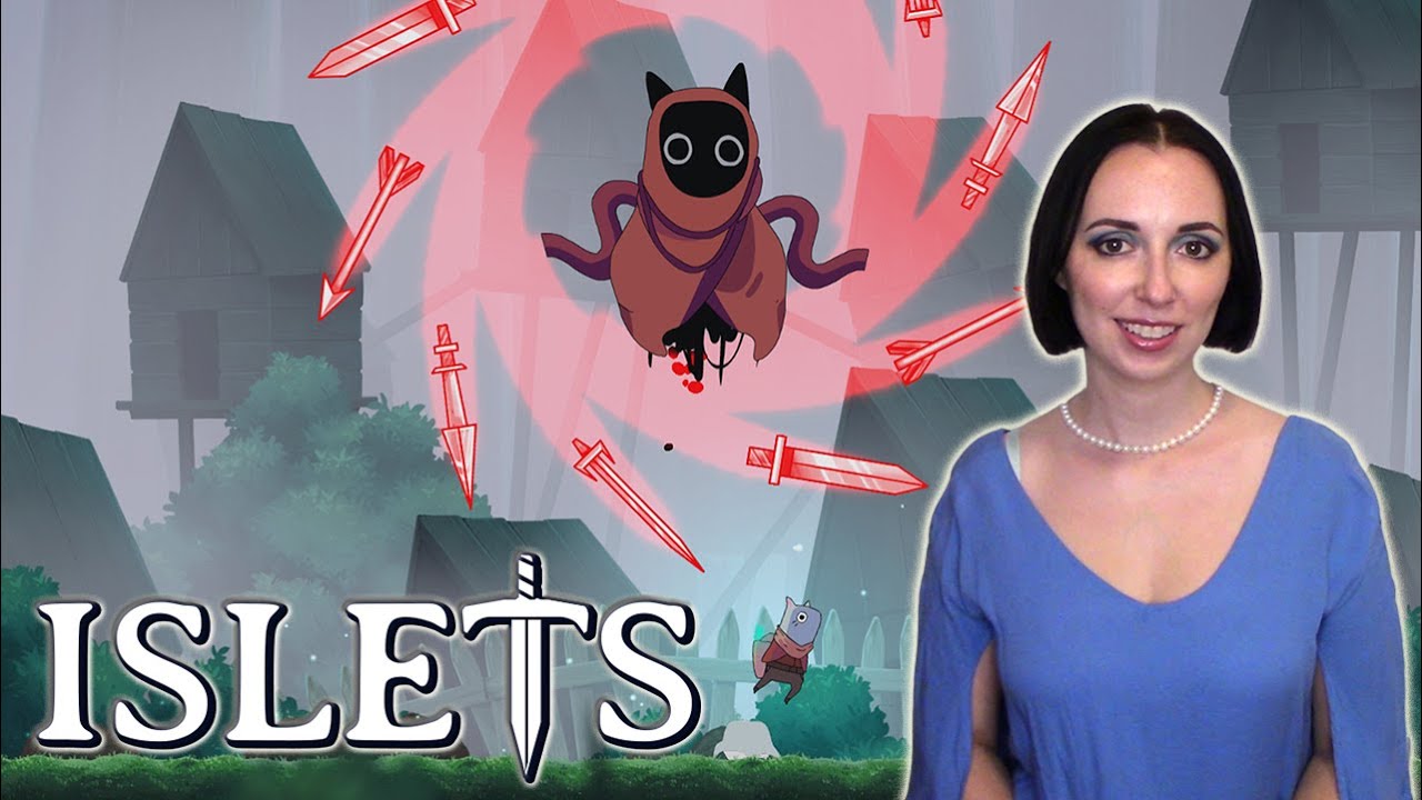 Islets - A Cozy Metroidvania that you should play (Review)