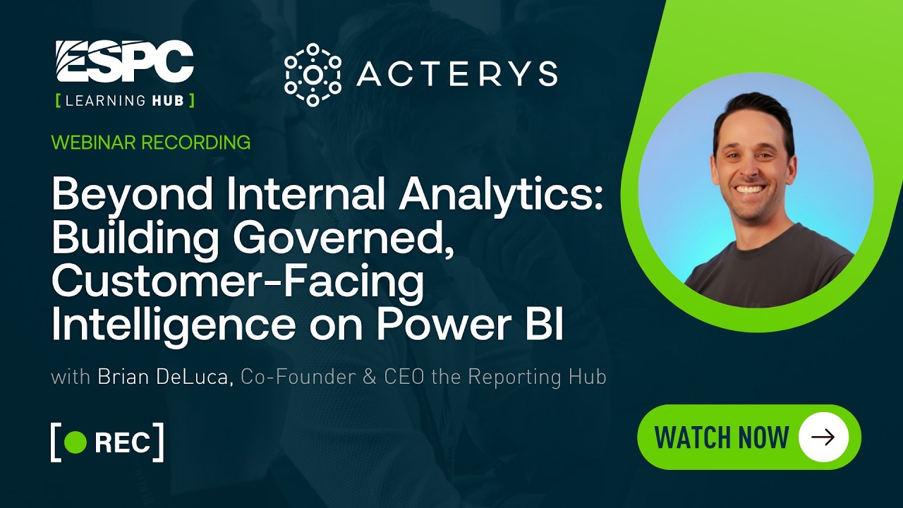 Beyond Internal Analytics: Building Governed, Customer-Facing Intelligence on Power BI