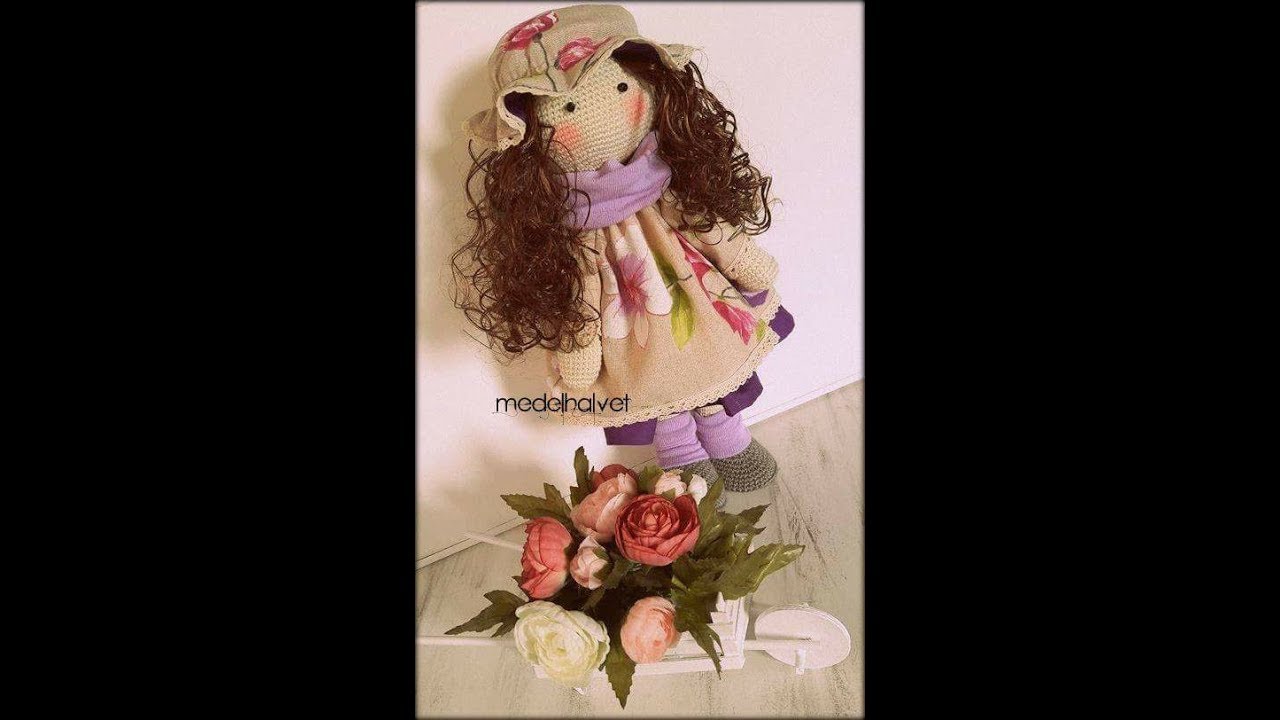 MUÑECA AMIGURUMI_ Lucia ( Parte 6 )
