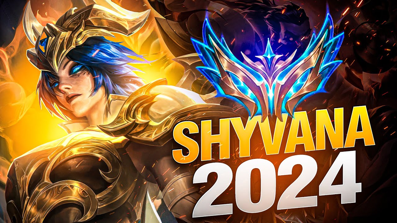 Como SUBIR DE ELO com Shyvana ainda ESSE ANO | Gameplay Explicativa | Shyvana Jungle