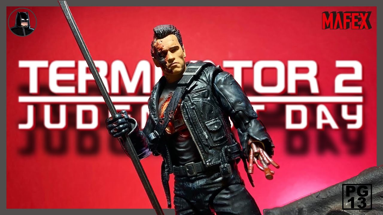MAFEX | Terminator 2: Judgement Day | T-800 191 (Battle Damage Ver.) | Review en Español