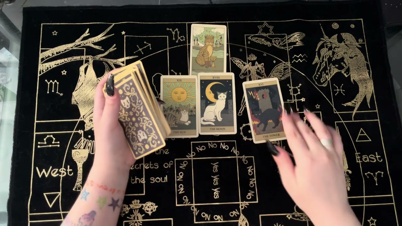 ❤️ 4 короля: мысли, чувства, действия (есть общение/нет общения)